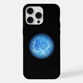 Calm Tide Fluid Art Phone Case iPhone 15 Pro Max