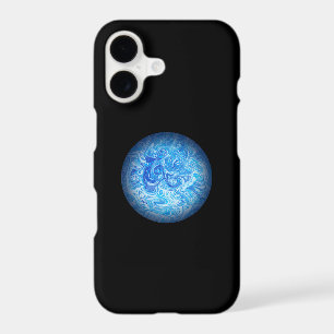 Calm Tide Fluid Art Phone Case iPhone 17