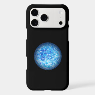 Calm Tide Fluid Art Phone Case iPhone 17 Pro Max