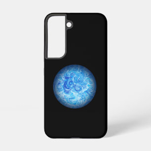 Calm Tide Fluid Art Phone Case Samsung Galaxy S22