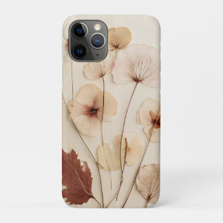 Calm tone dried flower arrangement Case-Mate iPhone case