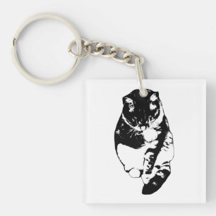 Calm Trace Mini Key Ring
