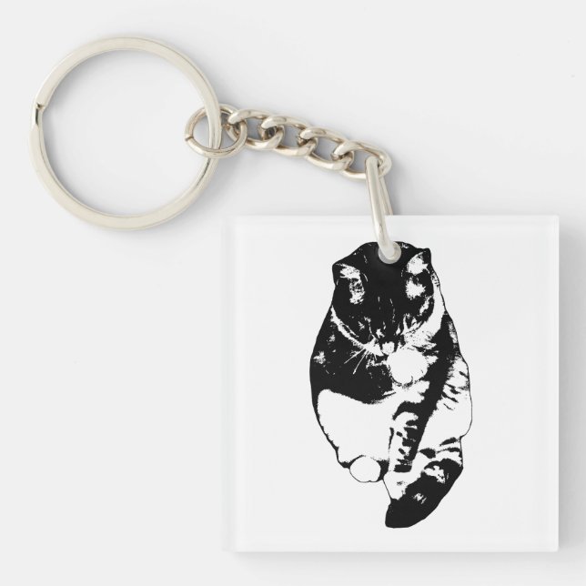 Calm Trace Mini Key Ring (Front)