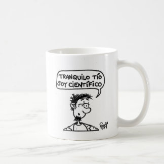 Calm uncle, I am scientist Coffee Mug