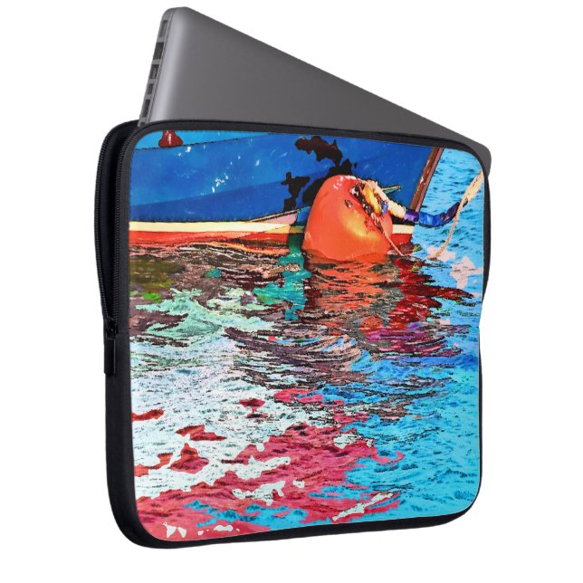 CALM WATER LAPTOP SLEEVE (Front Right)