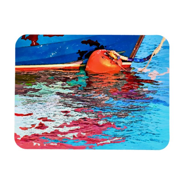 CALM WATER MAGNET (Horizontal)