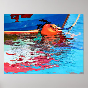 CALM WATER POSTER