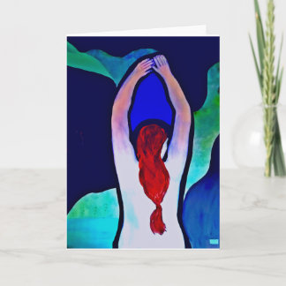 'Calm Waters' Card