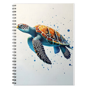 Calm Waters: Celebrate Sea Turtles with ocean Notebook