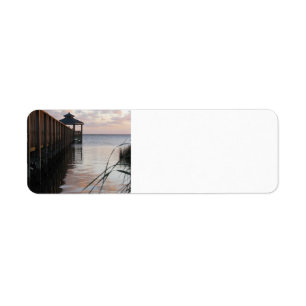 Calm waters on the Outer Banks Sound