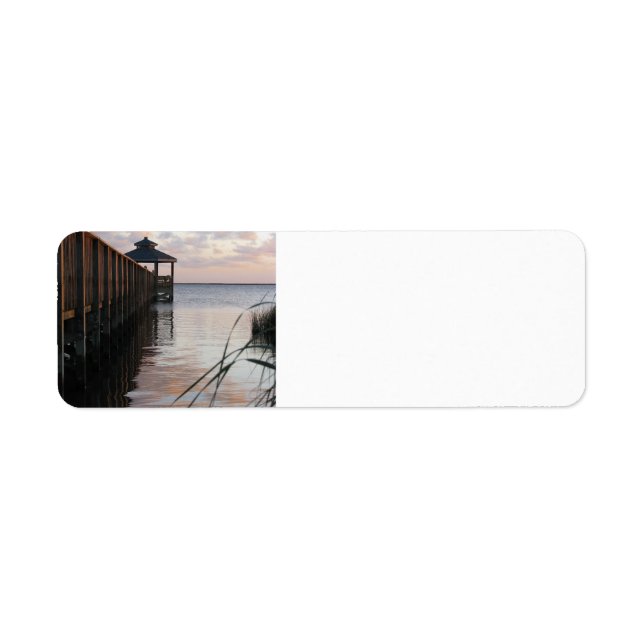 Calm waters on the Outer Banks Sound (Front)