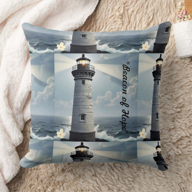 "Calm Waters Rise" Cushion (Blanket)
