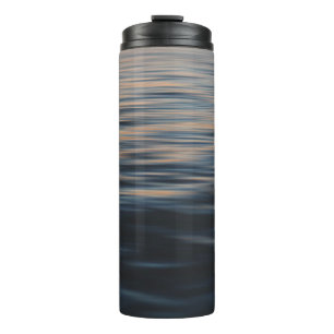 Calm waters thermal tumbler