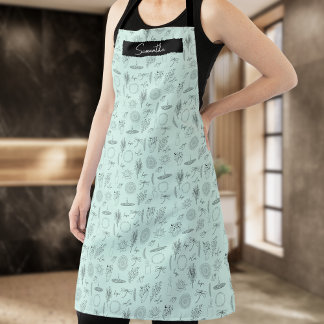Calm & Wellness-Inspired for Home, Spa, or Studio Apron