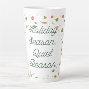 Calm Winter Mug – Cozy Minimal Design