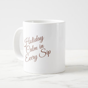 Calm Winter Mug – Cozy Minimal Design
