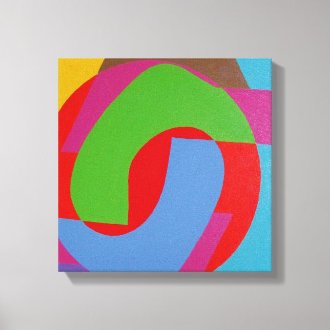 Calm Within Canvas Print (Front)