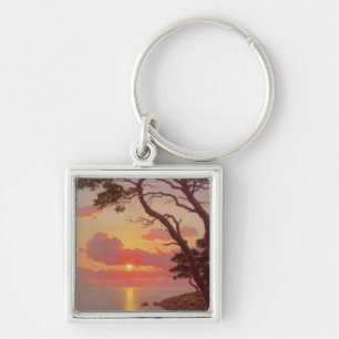 Calme de Soir, Cote d'Azur Key Ring