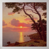 Calme de Soir, Cote d'Azur