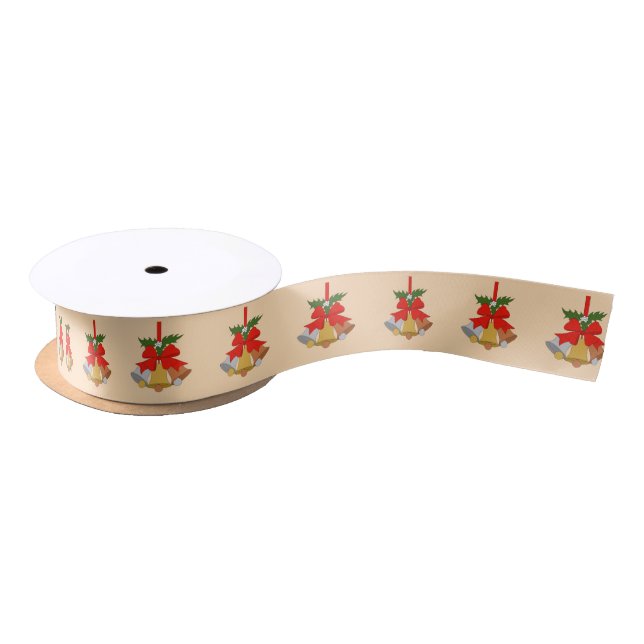 Calming Bells Satin Ribbon (Spool)
