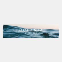 Calming Blue Oceania Swimwear Etsy Banner