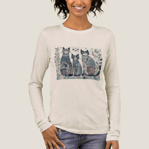 calming cats Tri-Blend Shirt