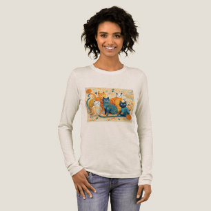 calming cats Tri-Blend Shirt