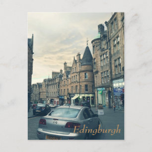 Calming Edinburgh Postcard