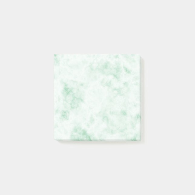 Calming Green Marble Post-It Notes (Front)