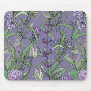 Calming Lavender Mouse Pad