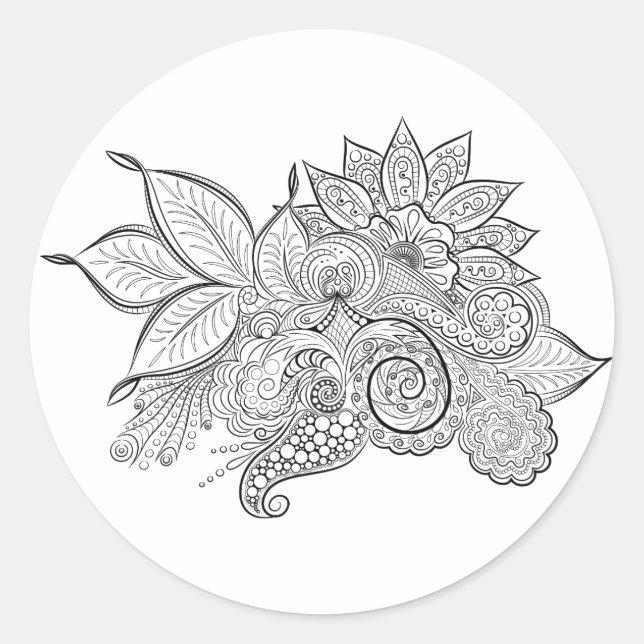 calming moments stickers (Front)