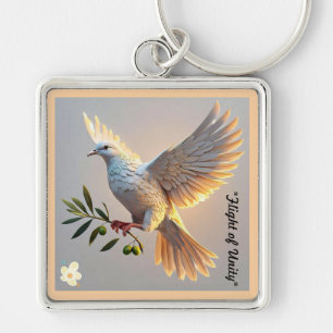 "Calming Peaceful Scenes" Key Ring