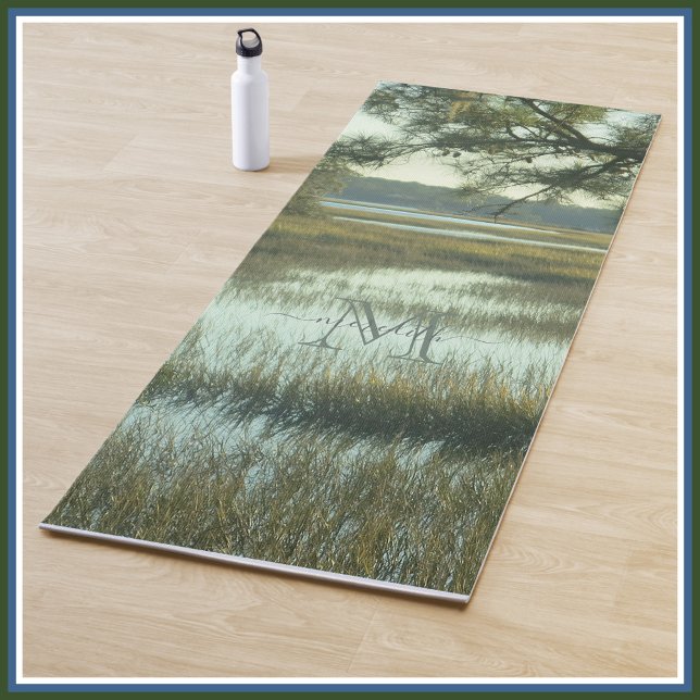 Calming Scenic Moment Personalise  Yoga Mat (Creator Uploaded)