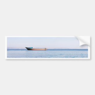 Calming sea bumper sticker
