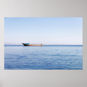 Calming sea poster