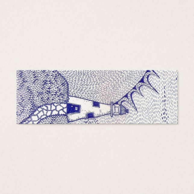 Calming Seas Bookmark (Front)