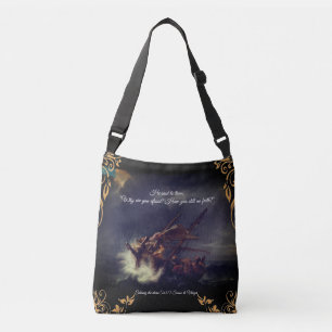 Calming the Sea Crossbody Bag