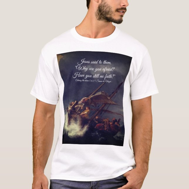 Calming the Sea T-Shirt (Front)
