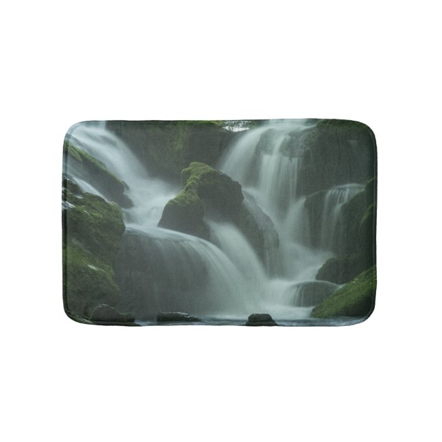 Calming Waterfall Bath Mat (Front)