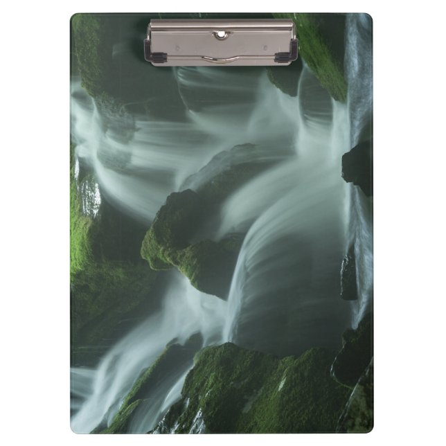 Calming Waterfall Clipboard (Front)