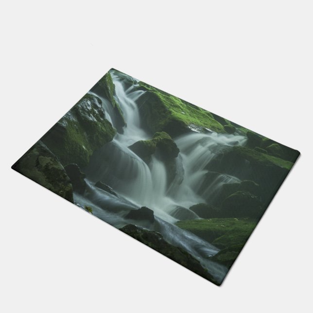 Calming Waterfall Doormat (Angled)