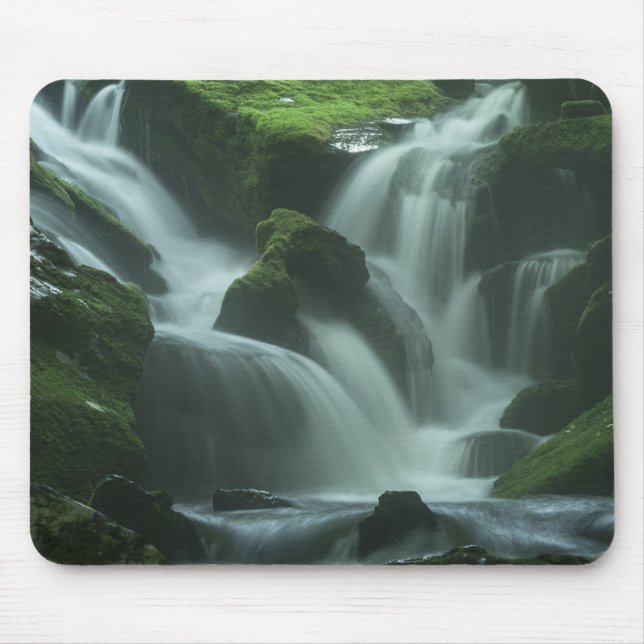 Calming Waterfall Mouse Pad (Front)