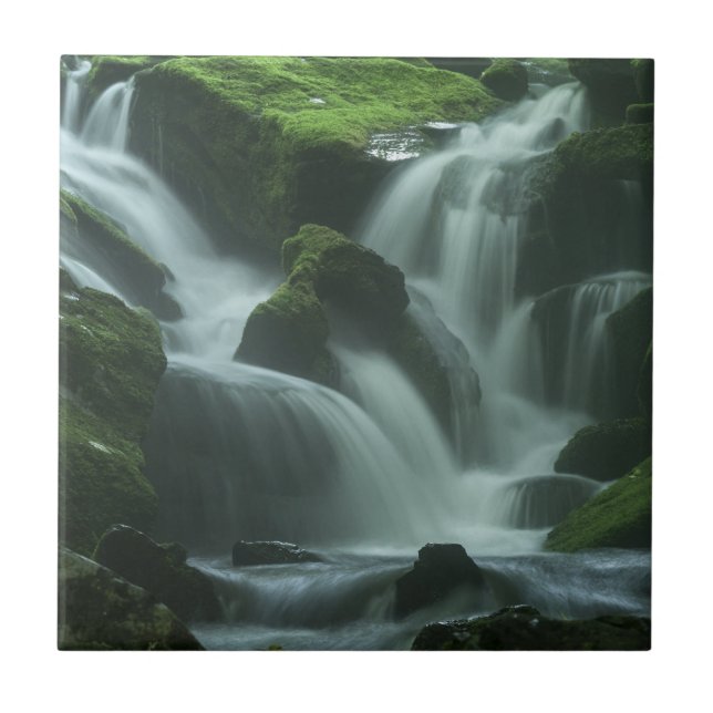Calming Waterfall Tile (Front)