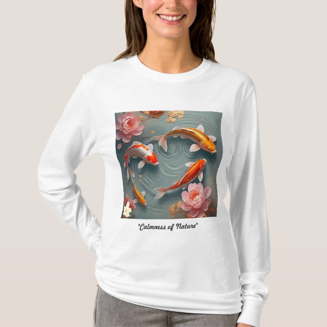 "Calmness of Nature" T-Shirt (Front)