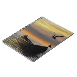 Calmness - Watercolor Notebook