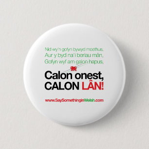 Calon Lan 6 Cm Round Badge