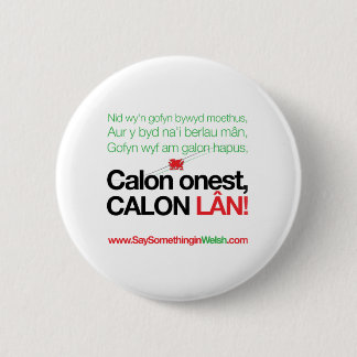 Calon Lan 6 Cm Round Badge
