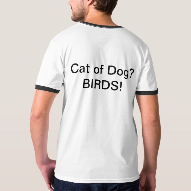 Calopsita Prints Rosa T-Shirt (Back)