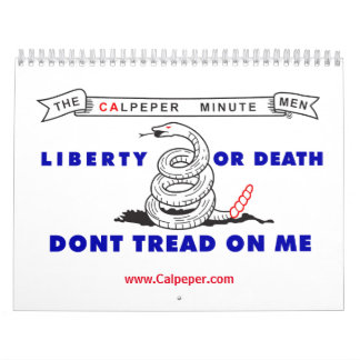 Calpeper® American Patriot Calendar