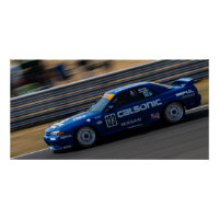 Calsonic Nissan Skyline GT-R R32 Race car